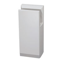 Mitsubishi Electric Jet Towel JT-SB216JSH-H-E Manuel D'installation