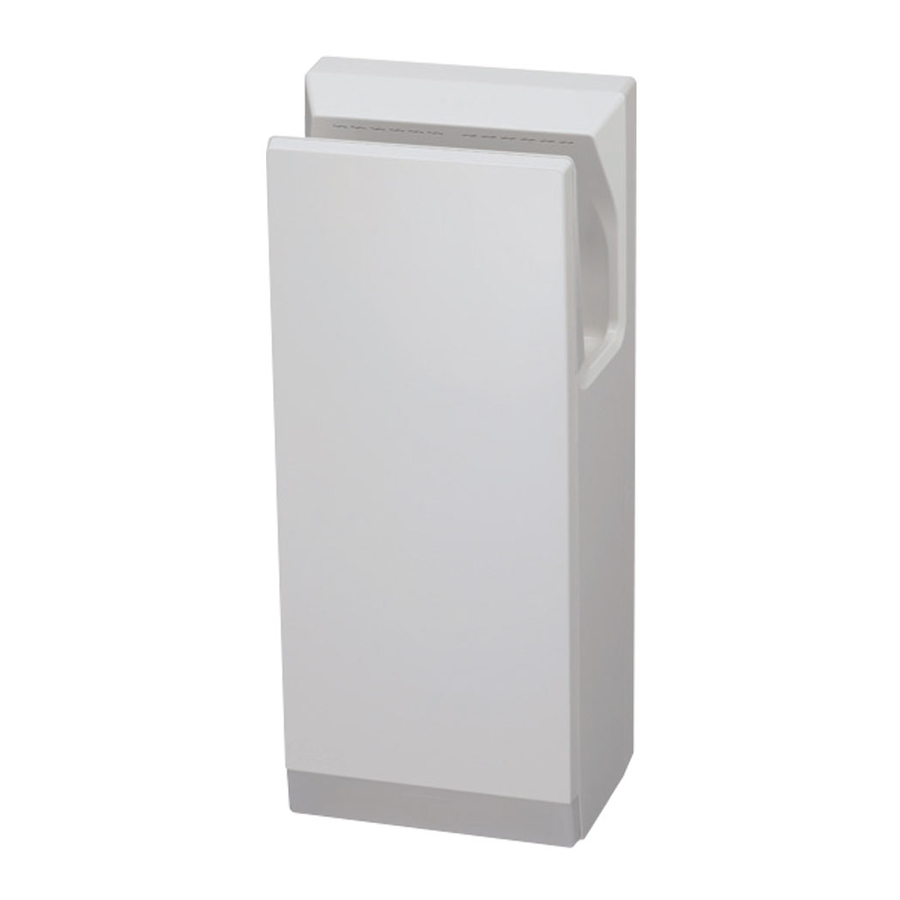 Mitsubishi Electric Jet Towel JT-SB216JSH-W-E Mode D'emploi