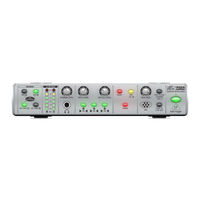 Behringer MINIMON MON800 Manuel D'utilisation