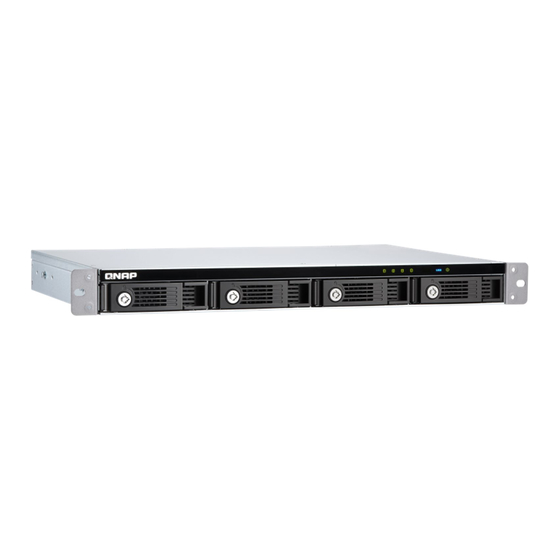 QNAP TR-004U Guide De L'utilisateur