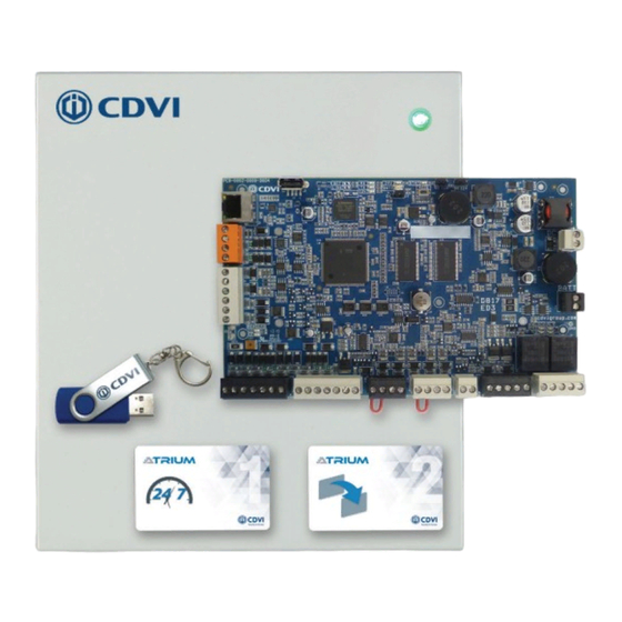 CDVI A22K Guide De Démarrage Rapide