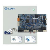 CDVI A22KPOE Mode D'emploi