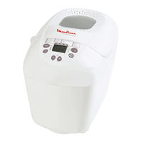 Moulinex home bread OW5000 XXL Mode D'emploi