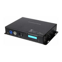Thomann Stairville LED Pixel Rail Drive 640 MKII Notice D'utilisation