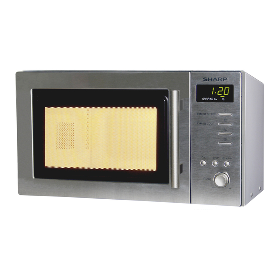 Sharp R-261STW Mode D'emploi