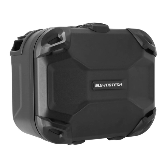 SW-Motech KFT.02.049.65000/B Instructions De Montage