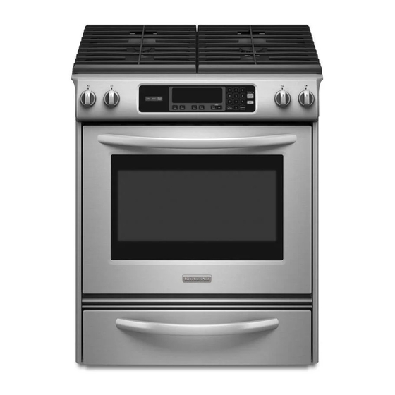KitchenAid ARCHITECT II Serie Guide D'utilisation