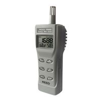REED R9900 Manuel D'utilisation