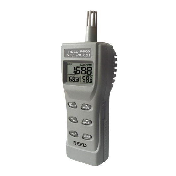 REED R9900 Manuel D'utilisation