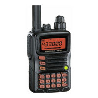 Yaesu VX-6E Notice D'emploi