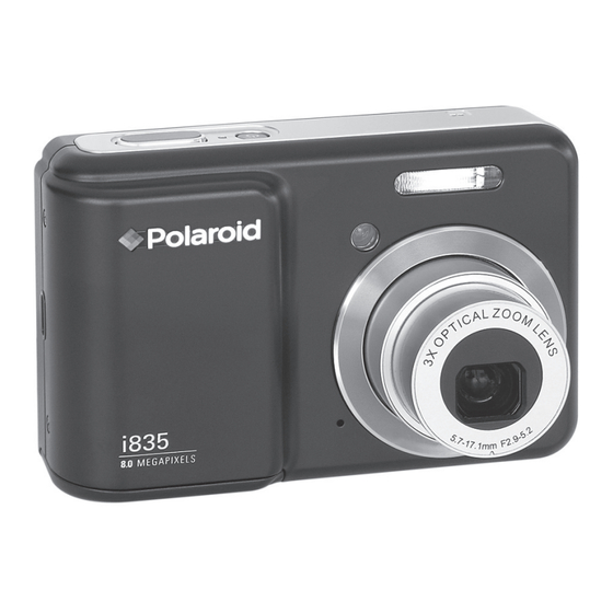 Polaroid i835 Mode D'emploi
