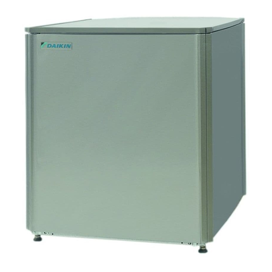 Daikin EKHBRD014ABV1 Manuel D'utilisation