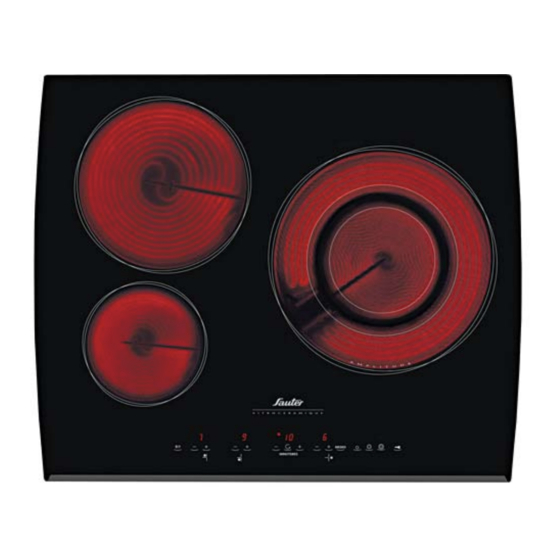 sauter STV 644 Guide D'installation Et D'utilisation