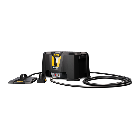 WAGNER STEAMFORCE SPEED PRO Manuel D'utilisation