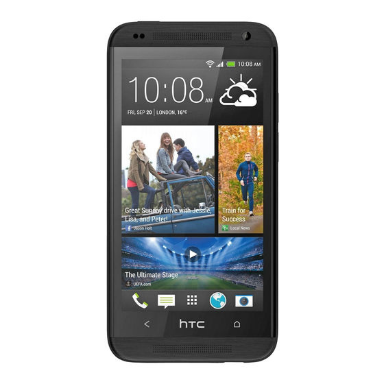 HTC Desire 601 Guide De L'utilisateur