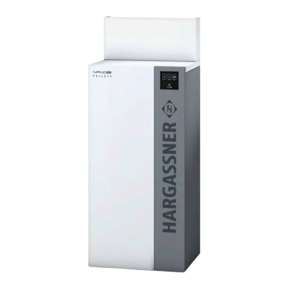 HARGASSNER Nano-PK6 Manuels