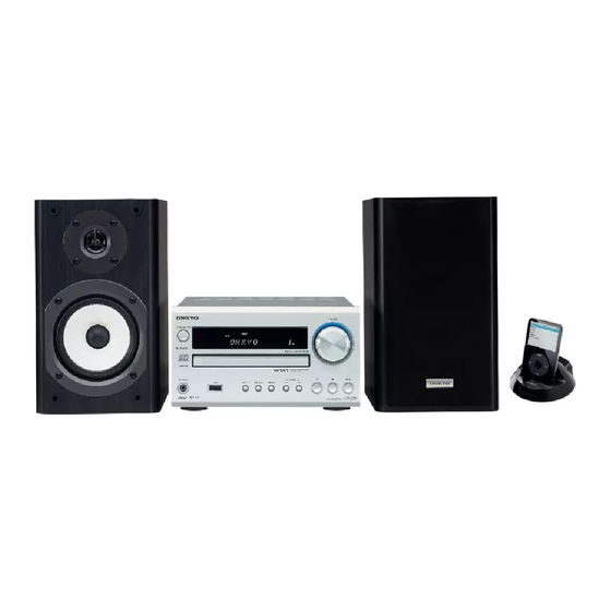 Onkyo CR-535 Manuel D'instructions