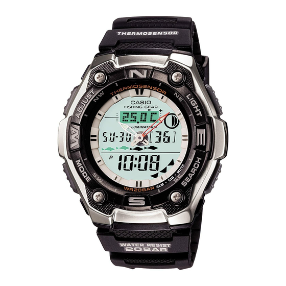 Casio 5056 Guide D'utilisation