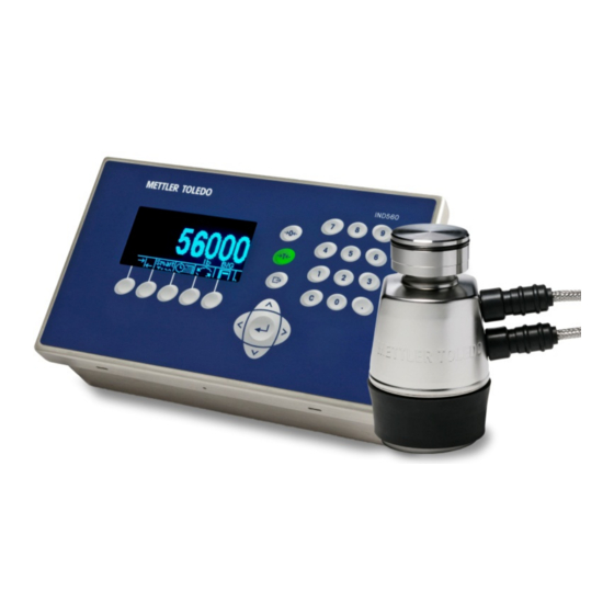Mettler Toledo IND560 PDX Guide D'installation