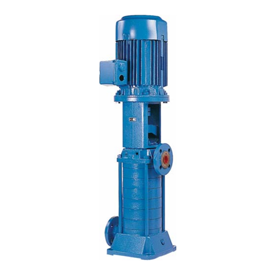 SPX Flow Johnson Pump MCV Série Manuel D'utilisation