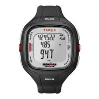 Timex IRONMAN EASY TRAINER Manuel D'utilisation