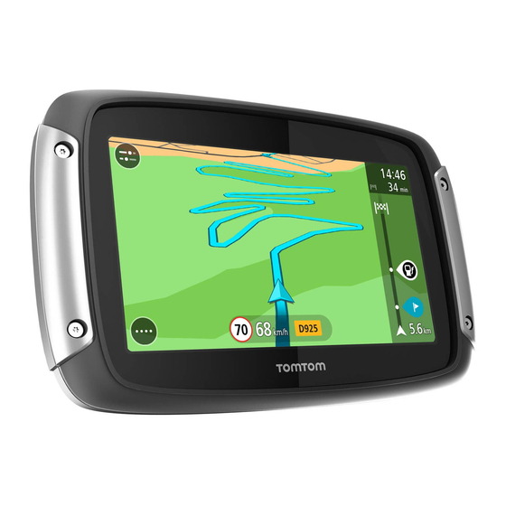 TomTom Rider 40 Manuels