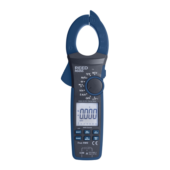 REED INSTRUMENTS R5055 Manuel D'utilisation