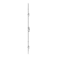 Winkhaus T-FG16106/28 92/M2A2 Serie Instructions De Montage
