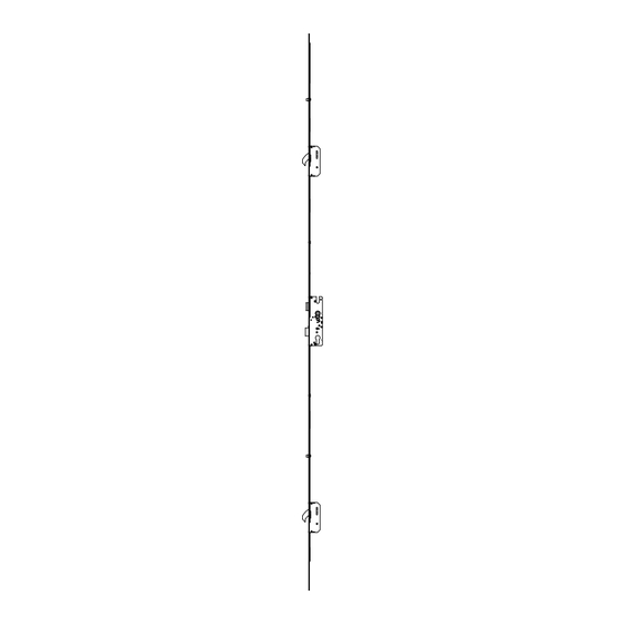 Winkhaus T-FG16106/28 92/M2A2 Serie Instructions De Montage