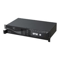 INFOSEC UPS SYSTEM X4 2000 RM Plus Notice D'utilisation