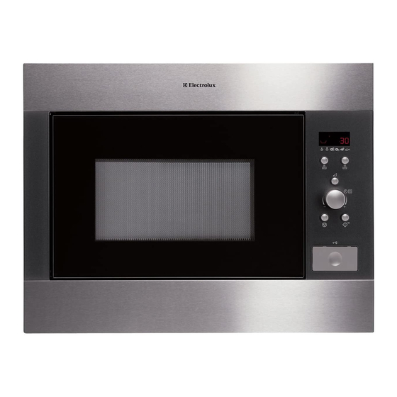 Electrolux EMS26215 Guide De L'utilisateur