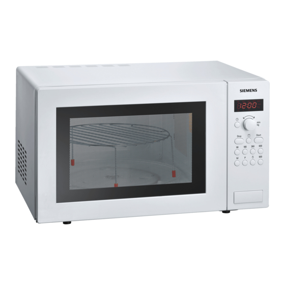Siemens HF24G241 Notice D'utilisation