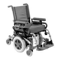 Invacare TDX SP Mode D'emploi