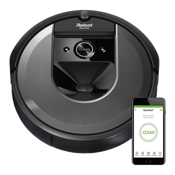 iRobot Roomba RVB-Y2 Manuels