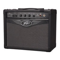 Peavey ValveKing Royal 8 Mode D'emploi