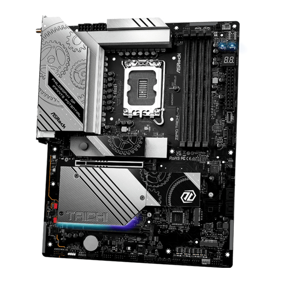 ASROCK Z890 TAICHI LITE Manuel Utilisateur