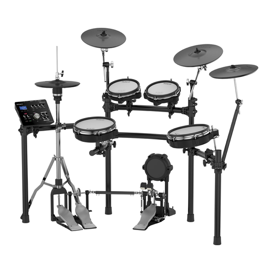Roland TD-25KV Manuel D'installation