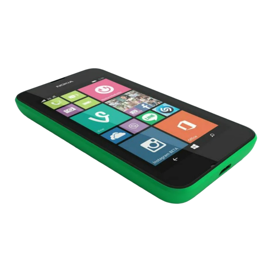 Nokia Lumia 530 Manuel D'utilisation