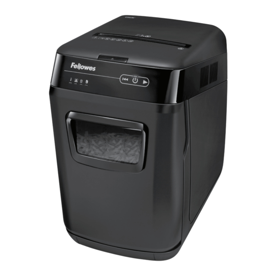 Fellowes AutoMax 150C Mode D'emploi