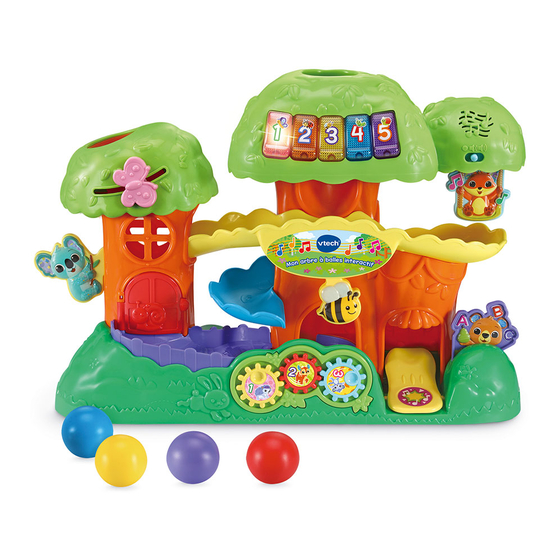 VTech baby Mon arbre a balles interact Manuel D'utilisation