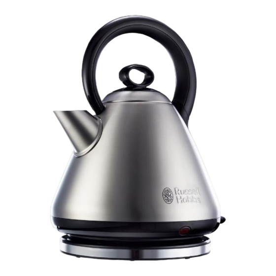 Russell Hobbs 18258S Manuel
