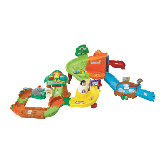 VTech Tut Tut Animo Super zoo interactif Manuels