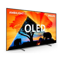 Philips 48OLED759 Mode D'emploi