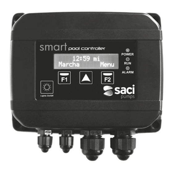 Saci pumps SMART POOL Manuel D'installation Et D'entretien