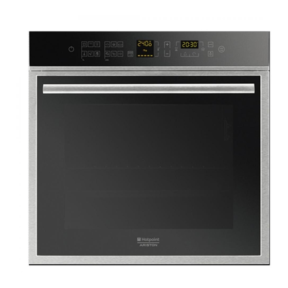 Hotpoint Ariston FK 1037 EN P.20 /HA S Manuels