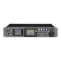 Tascam HS-2000 Mode D'emploi