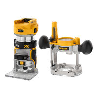 DeWalt XR DCW600N Traduction De La Notice D'instructions Originale