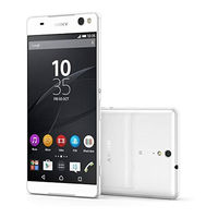 Sony Xperia C5 Ultra Dual E5563 Guide De L'utilisateur