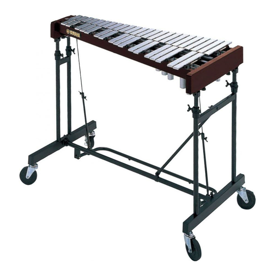 Yamaha YG-2500 Mode D'emploi