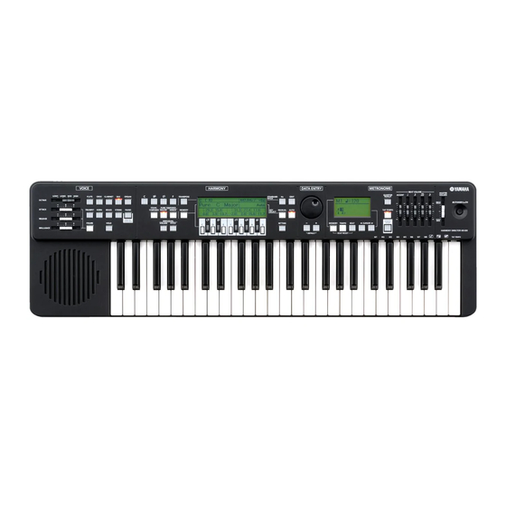 Yamaha Harmony Director HD-200 Mode D'emploi